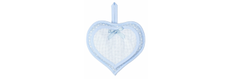 Fiocco Nascita Cuore