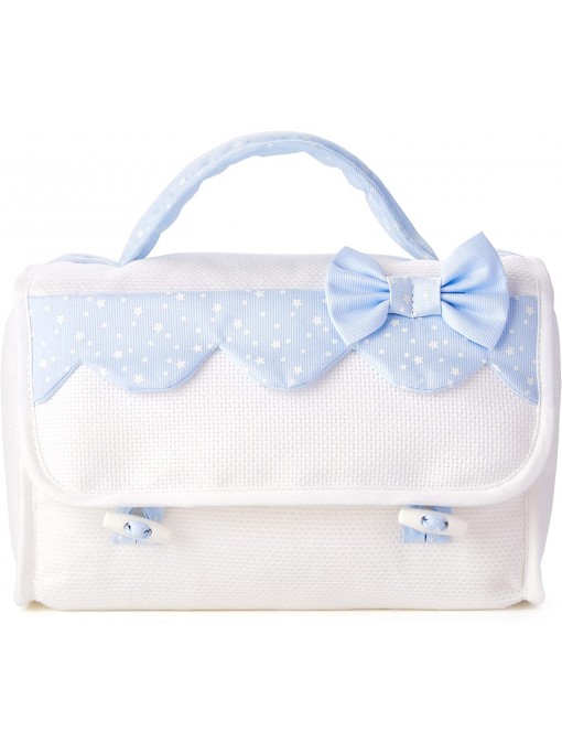 FILET - Beauty Case I Prodotto Italiano I Per Neonati/Prima